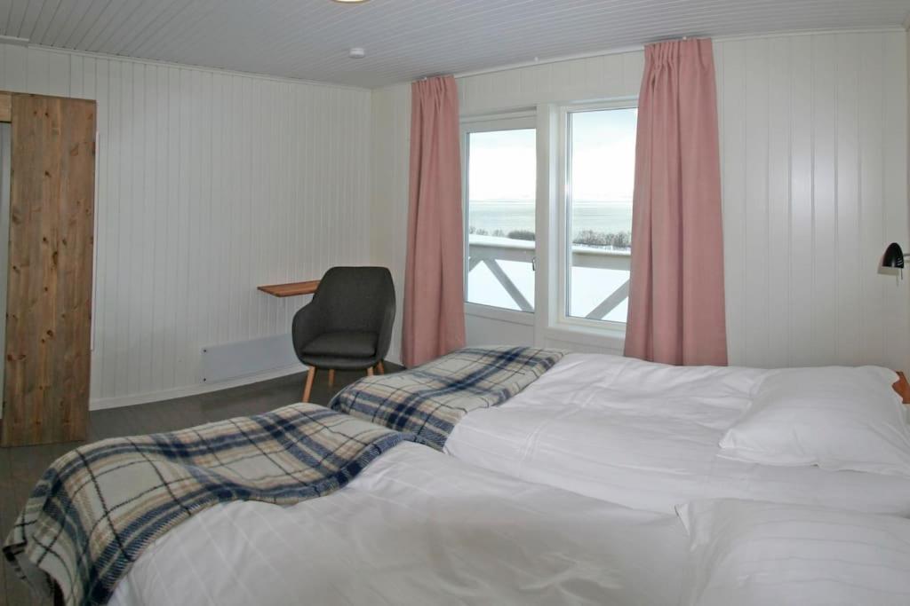 Nesseby Guesthouse Varangerbotn Екстер'єр фото